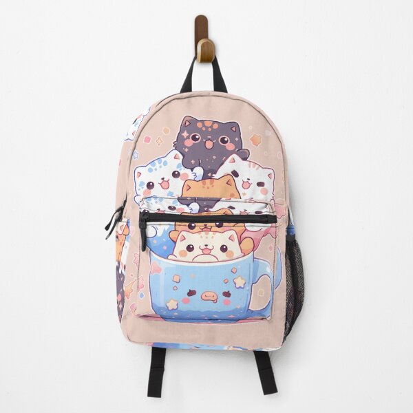 Item preview, Cappuccino Foaming Neko - Sugar Blueberry Cream designed and sold by SnarkyDoodles.