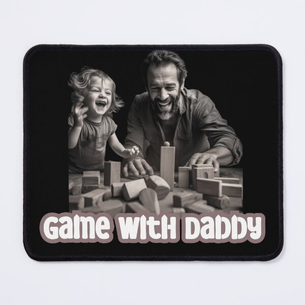 Item preview, Game With Dady Gift For Father's Day 19 June designed and sold by MegaColor.