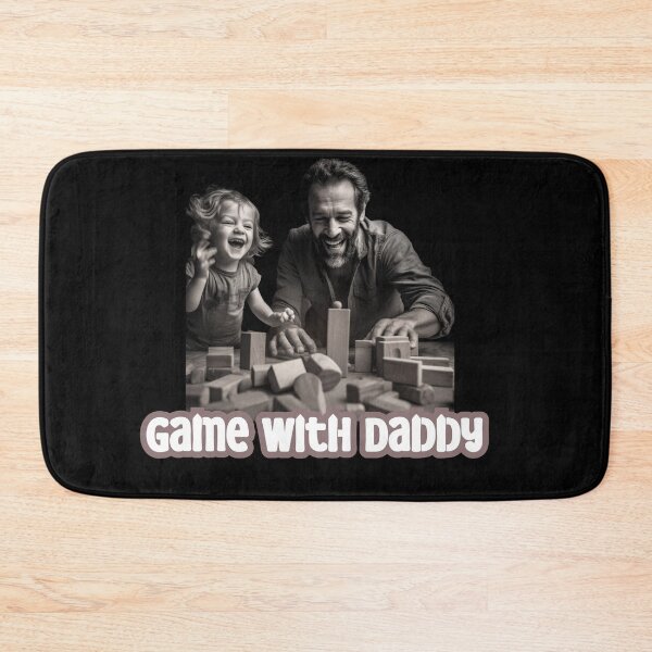 Item preview, Game With Dady Gift For Father's Day 19 June designed and sold by MegaColor.