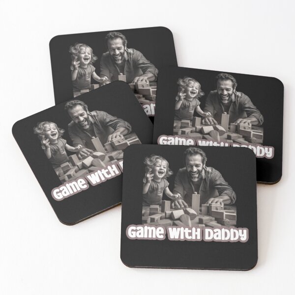 Item preview, Game With Dady Gift For Father's Day 19 June designed and sold by MegaColor.