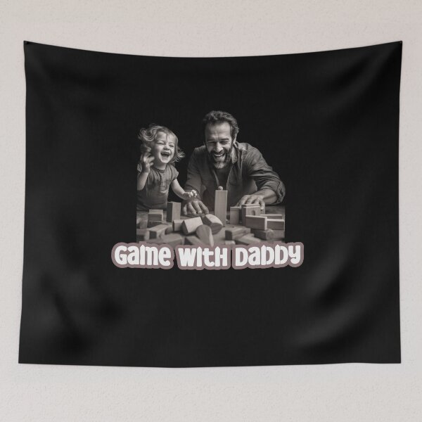 Item preview, Game With Dady Gift For Father's Day 19 June designed and sold by MegaColor.