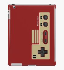 Retro Classic vintage Red Gold game controller iPad Case/Skin