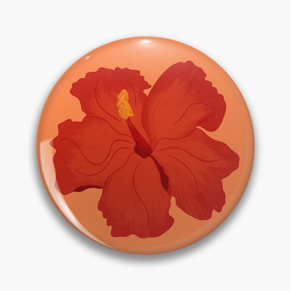 Item preview, Flor de Maga (Hibiscus grandiflorus) designed and sold by Artillana.