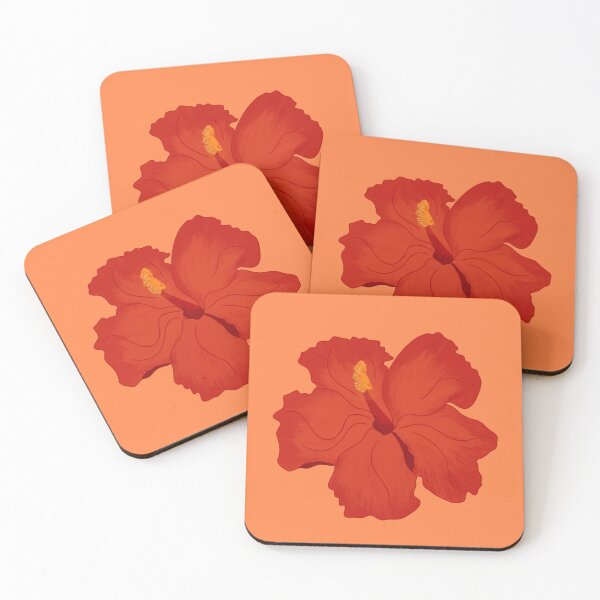 Item preview, Flor de Maga (Hibiscus grandiflorus) designed and sold by Artillana.
