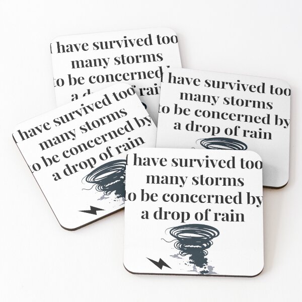 Item preview,  t shirt is perfect for all of us who have experienced many storms and survived designed and sold by FOUAD HAMIMI ⭐⭐⭐⭐⭐.