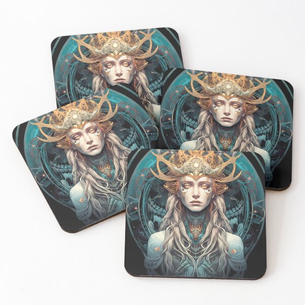 Item preview, Seeress - Mistress of Prophecy designed and sold by KamilMalinowski.