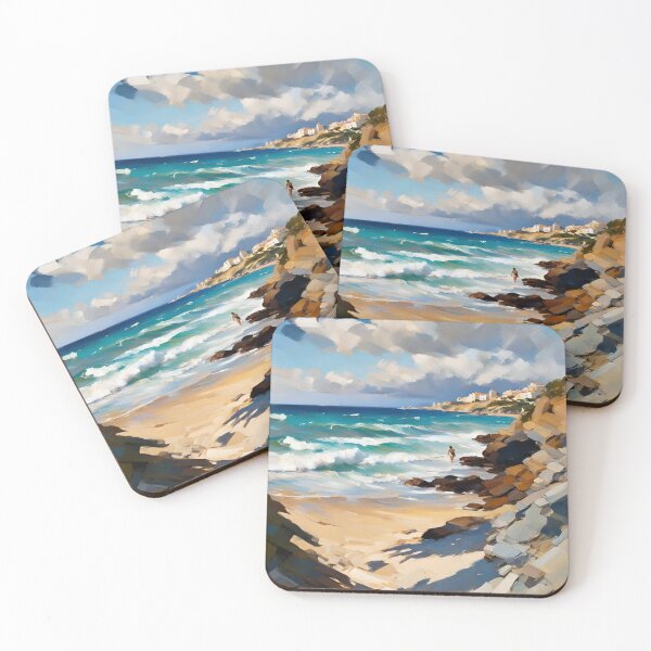 Item preview, Summer on the beach: Collection of beach illustrations that will transport you to paradise designed and sold by Arteola Studio.