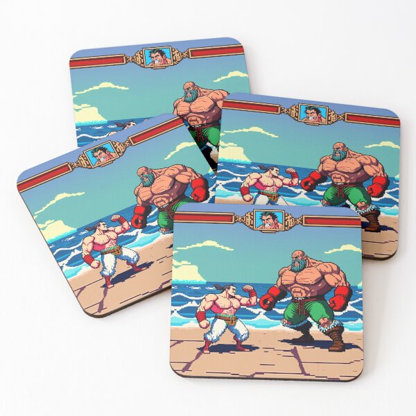 Item preview, Retro Game Vintage Fighter Art designed and sold by BubbleSpy.