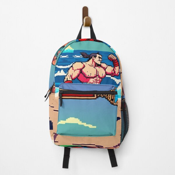 Item preview, Retro Game Vintage Fighter Art designed and sold by BubbleSpy.
