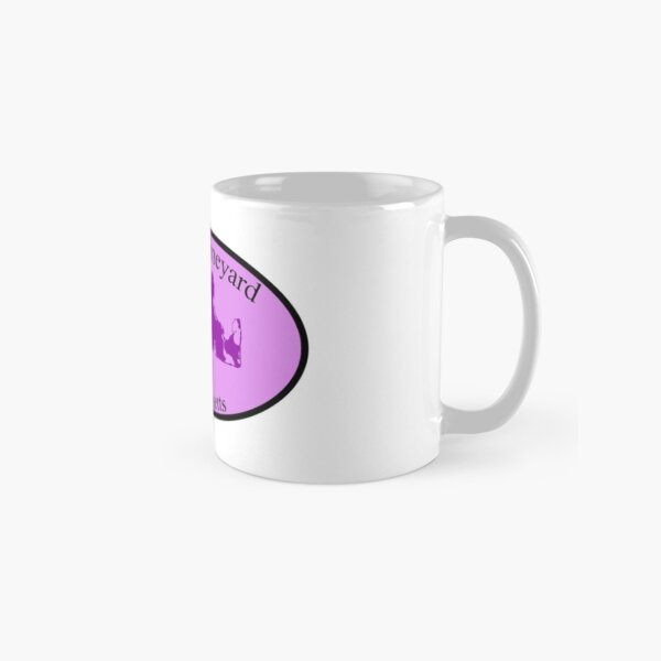 Martha's Vineyard Massachusetts 2 Classic Mug