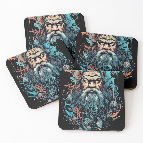Item preview, Odin's Wisdom - Realm of All-Father, the Norse God designed and sold by KamilMalinowski.