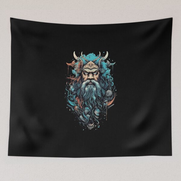 Item preview, Odin's Wisdom - Realm of All-Father, the Norse God designed and sold by KamilMalinowski.
