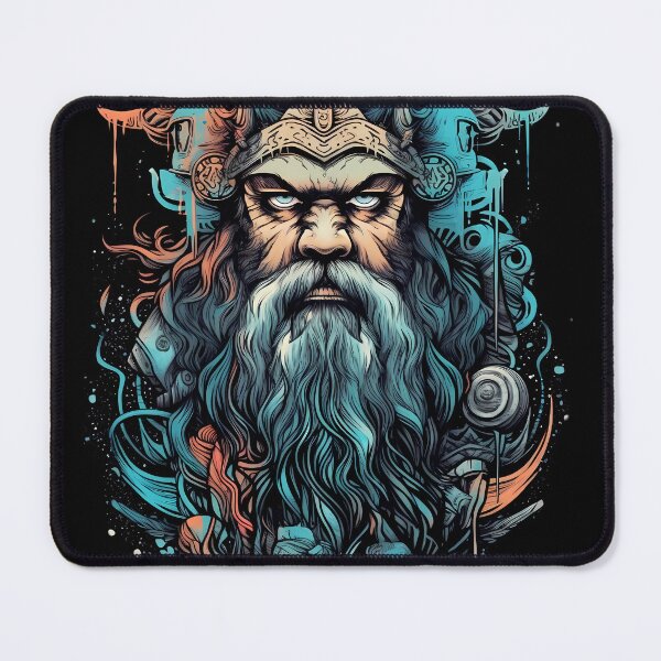 Item preview, Odin's Wisdom - Realm of All-Father, the Norse God designed and sold by KamilMalinowski.