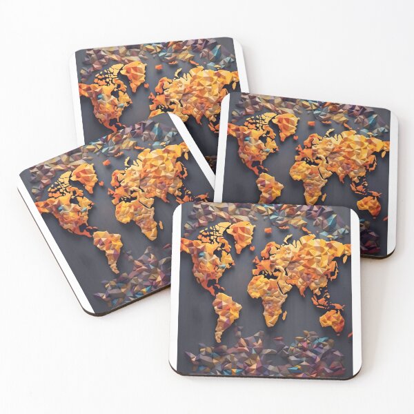 Item preview, Amber Worldmap designed and sold by PixlMasterpiece.
