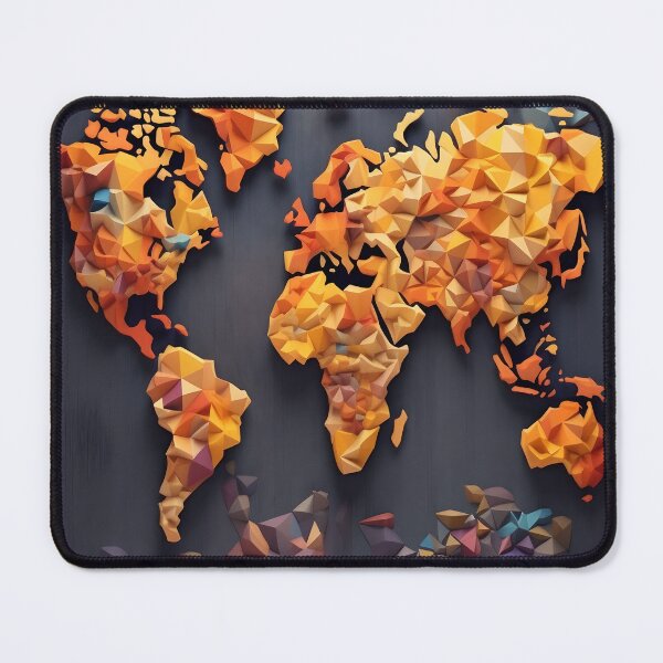 Item preview, Amber Worldmap designed and sold by PixlMasterpiece.