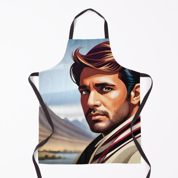 Item preview, Captivating AI Art: Celebrating Rajesh Khanna designed and sold by LoFaroShop.