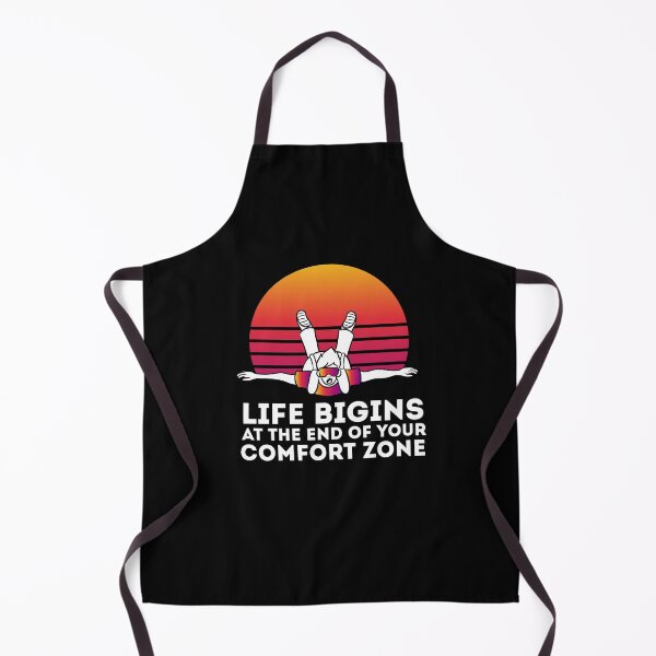 Item preview, Life Begins At The End Of Your Comfort Zone designed and sold by Pubi.