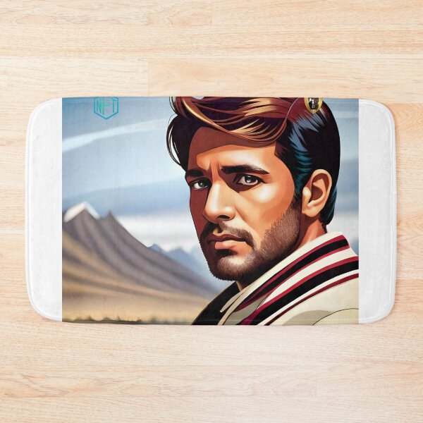 Item preview, Captivating AI Art: Celebrating Rajesh Khanna designed and sold by LoFaroShop.
