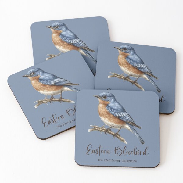 Item preview, Eastern Bluebird - The Bird Lover Collection designed and sold by GoodOldVintage.