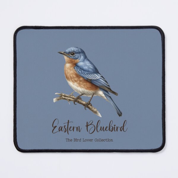 Item preview, Eastern Bluebird - The Bird Lover Collection designed and sold by GoodOldVintage.