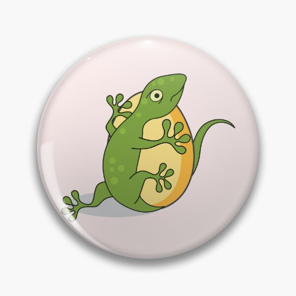 Item preview, Lizard With Egg designed and sold by Mahe-Art.