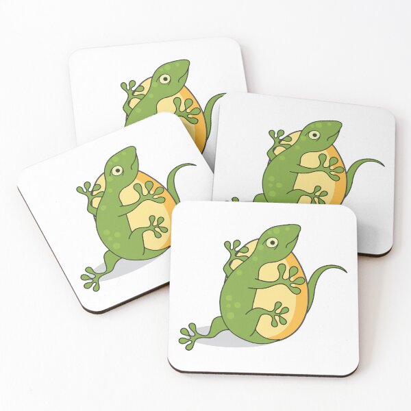Item preview, Lizard With Egg designed and sold by Mahe-Art.