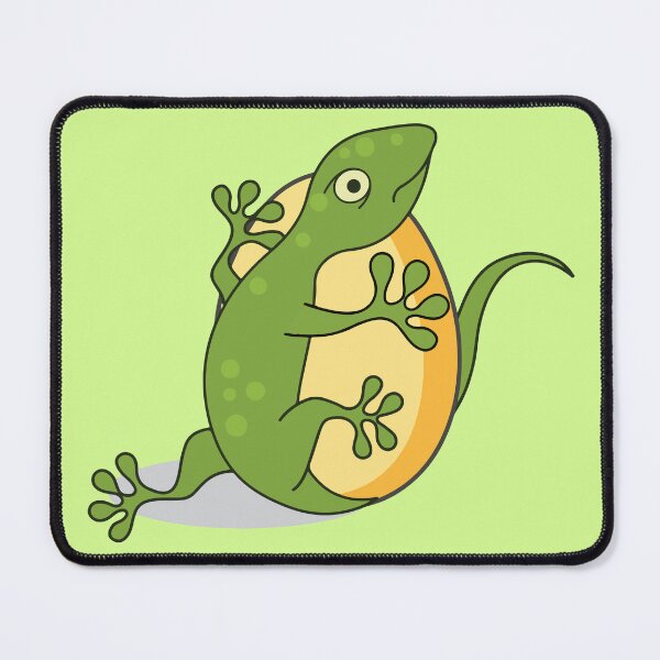Item preview, Lizard With Egg designed and sold by Mahe-Art.