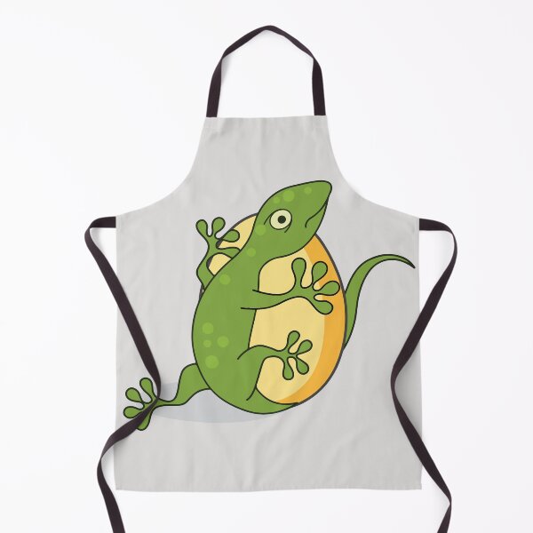 Item preview, Lizard With Egg designed and sold by Mahe-Art.