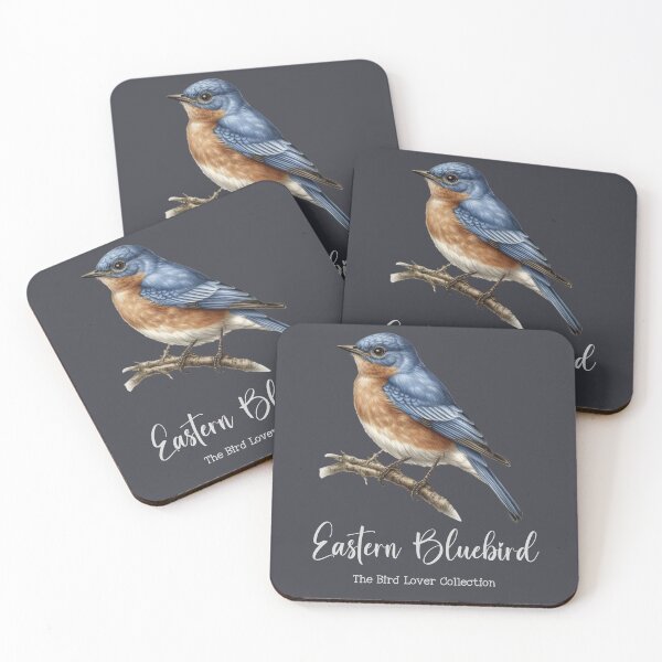 Item preview, Eastern Bluebird - The Bird Lover Collection designed and sold by GoodOldVintage.