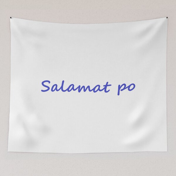 Item preview, Salamat po = Thank you TAGALOG  designed and sold by PabloBSanchez.
