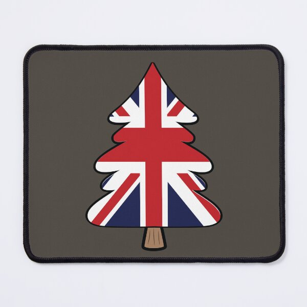 Artikelvorschau, Great Britain Christmas tree  entworfen und verkauft von Donutlovers.