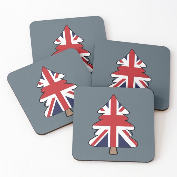 Item preview, Great Britain Christmas tree  designed and sold by Donutlovers.