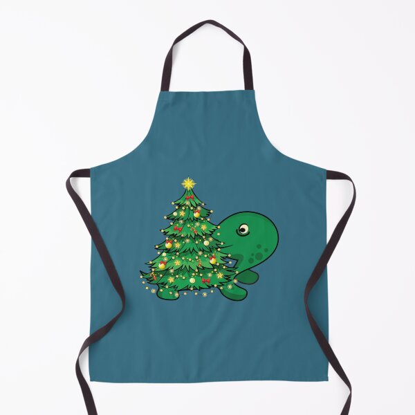 Item preview, Turtle holding a Christmas tree designed and sold by Donutlovers.