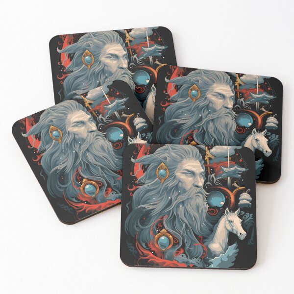 Item preview, Odin's Wisdom - Realm of All-Father, the Norse God designed and sold by KamilMalinowski.