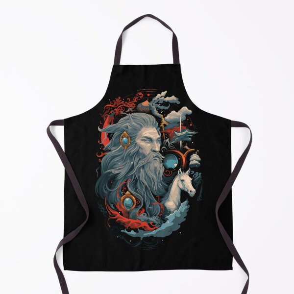 Item preview, Odin's Wisdom - Realm of All-Father, the Norse God designed and sold by KamilMalinowski.