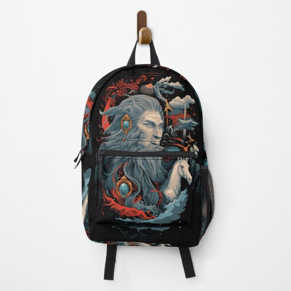 Item preview, Odin's Wisdom - Realm of All-Father, the Norse God designed and sold by KamilMalinowski.