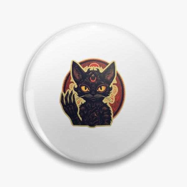 Item preview, Caring For Your Demon Cat designed and sold by Nice En.