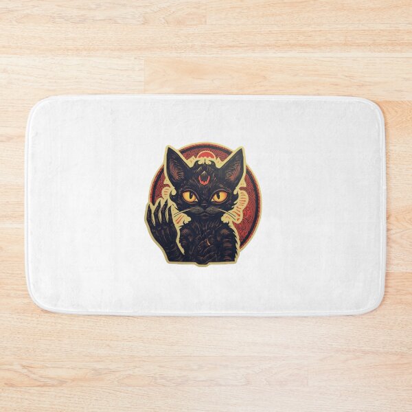 Item preview, Caring For Your Demon Cat designed and sold by Nice En.