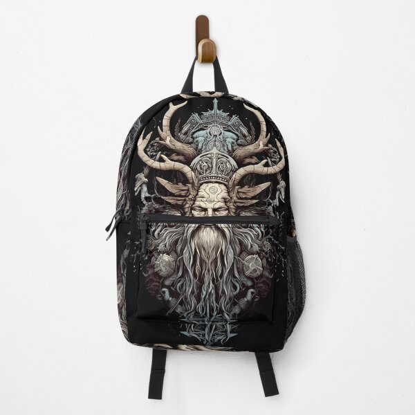 Item preview, Odin's Wisdom - Realm of All-Father, the Norse God designed and sold by KamilMalinowski.