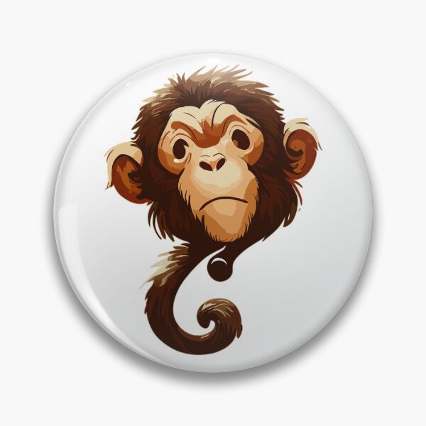 Item preview, Questionable Monkey  designed and sold by ciaobebo.