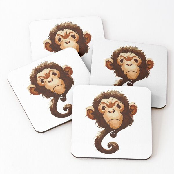 Item preview, Questionable Monkey  designed and sold by ciaobebo.