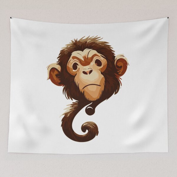 Item preview, Questionable Monkey  designed and sold by ciaobebo.