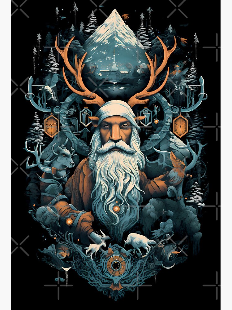 Norse Gods: Baldr | Art Board Print
