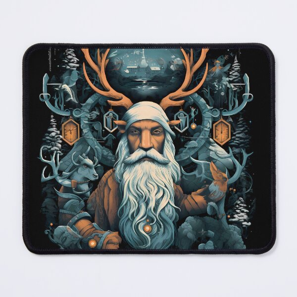 Item preview, Odin's Wisdom - Realm of All-Father, the Norse God designed and sold by KamilMalinowski.