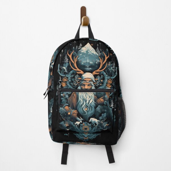 Item preview, Odin's Wisdom - Realm of All-Father, the Norse God designed and sold by KamilMalinowski.