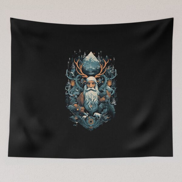 Item preview, Odin's Wisdom - Realm of All-Father, the Norse God designed and sold by KamilMalinowski.