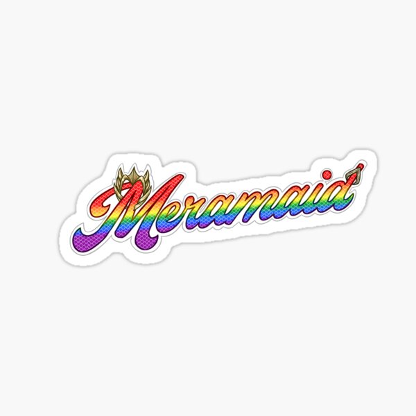 LGBT Meramaid (JL Style) Sticker