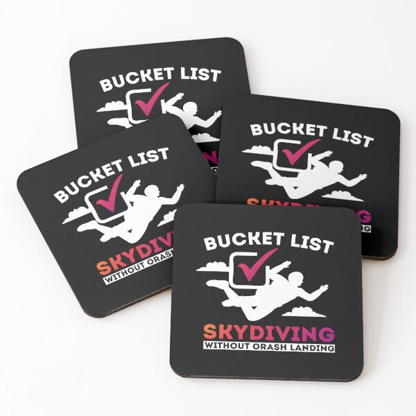 Item preview, Bucket List Skydiving Base Jumping Extreme Sports designed and sold by Pubi.