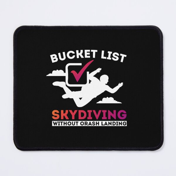 Item preview, Bucket List Skydiving Base Jumping Extreme Sports designed and sold by Pubi.