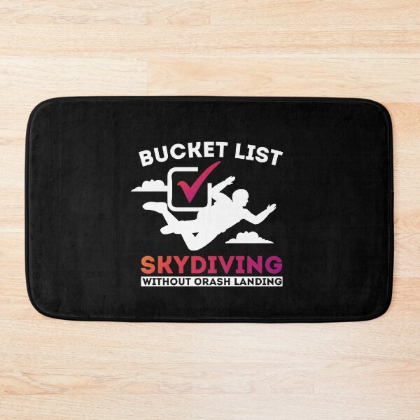 Item preview, Bucket List Skydiving Base Jumping Extreme Sports designed and sold by Pubi.
